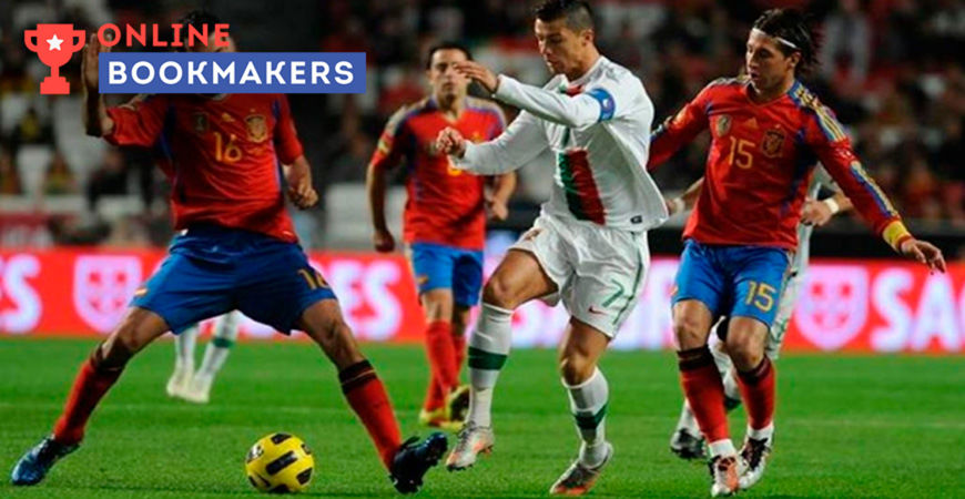 Леон: Португалия и Испания сыграют вничью 1:1