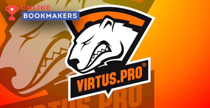 В БК Пари-Матч появилась линия на успехи киберспортивной команды Virtus.pro