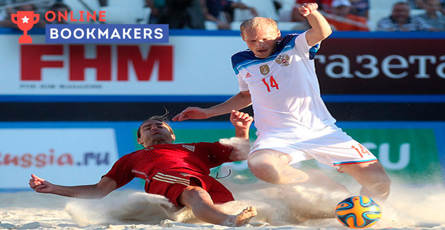 Марафон предлагает ставки на матчи Евролиги по пляжному футболу