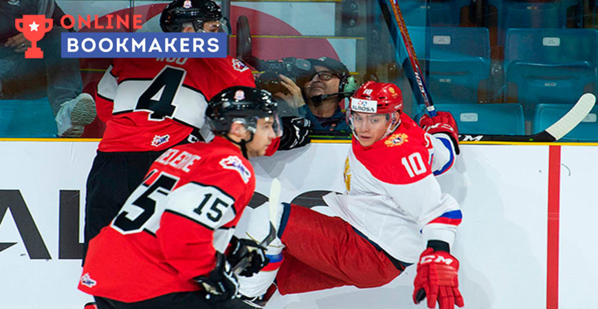 Марафон: Канада снова обыграет Россию в хоккейной Суперсерии