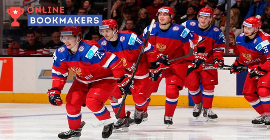Марафон: У России мало шансов выиграть молодежный ЧМ по хоккею
