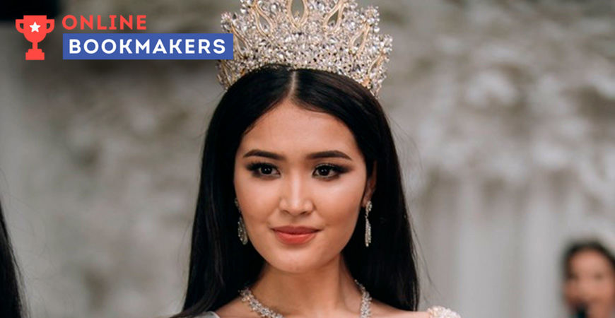 Пари-Матч: Представительница Киргизии может стать Мисс Вселенной