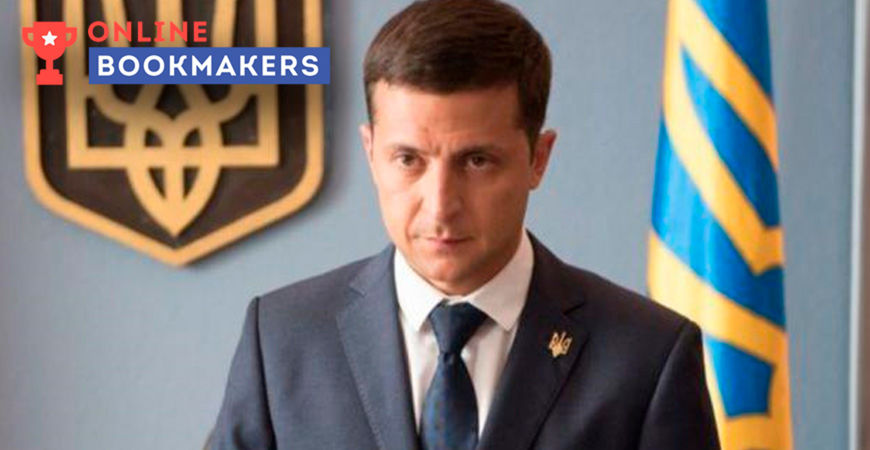 Пари-Матч верит в Зеленского на выборах Президента Украины