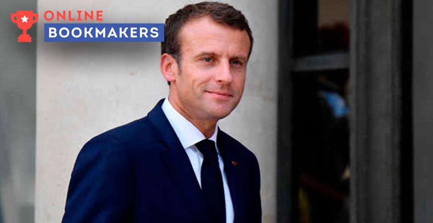 1хСтавка предлагает поставить на итоги выборов Президента Франции