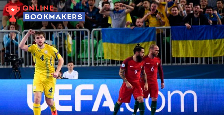 Балтбет: у Украины нет шансов в матче с Португалией