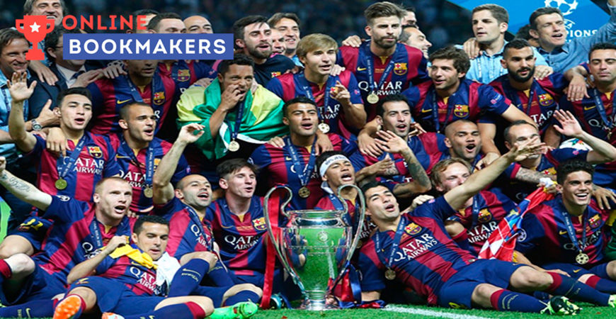 Винлайн: То, что Барселона выиграет Лигу Чемпионов, можно воспринимать как факт