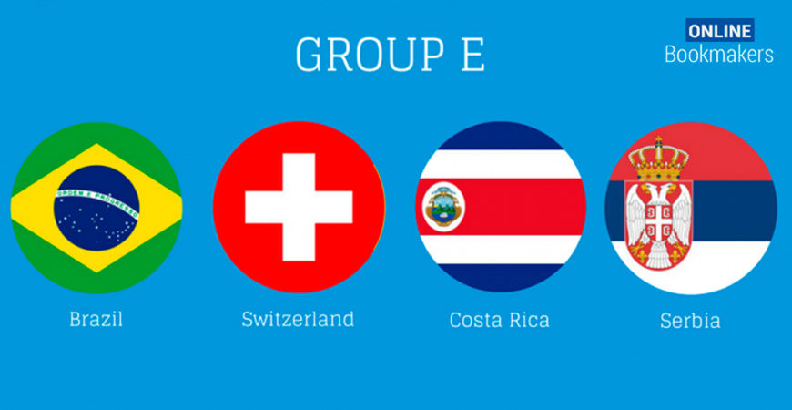 Прогноз и ставки на матчи Группы E Чемпионата Мира по футболу 2018