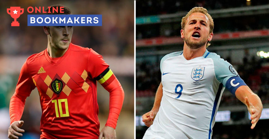 Бельгия – Англия: прогноз и ставки на матч за 3-е место ЧМ-2018