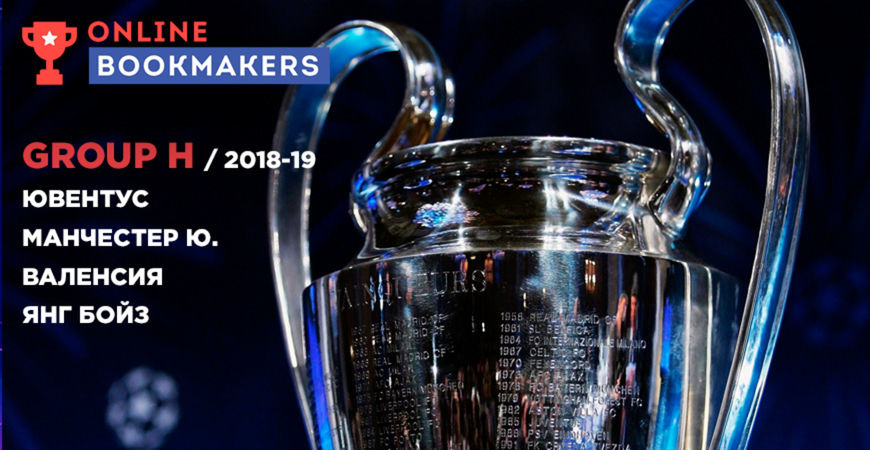 Лига Чемпионов (Группа H): анализ, прогнозы и ставки букмекеров на матчи сезона 2018-19