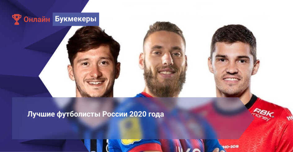 Лучшие футболисты России 2020 года