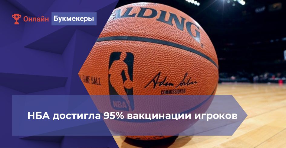 НБА достигла 95% вакцинации игроков