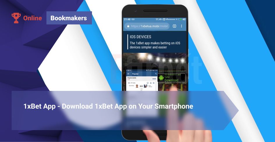 1xbet Kenya App - Download 1xBet App on Your Smartphone