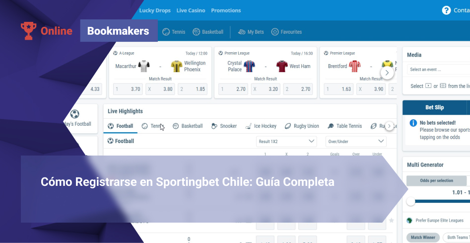 Cómo Registrarse en Sportingbet Chile: Guía Completa
