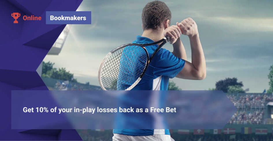William Hill - Get 10% of your in-play losses back as a Free Bet
