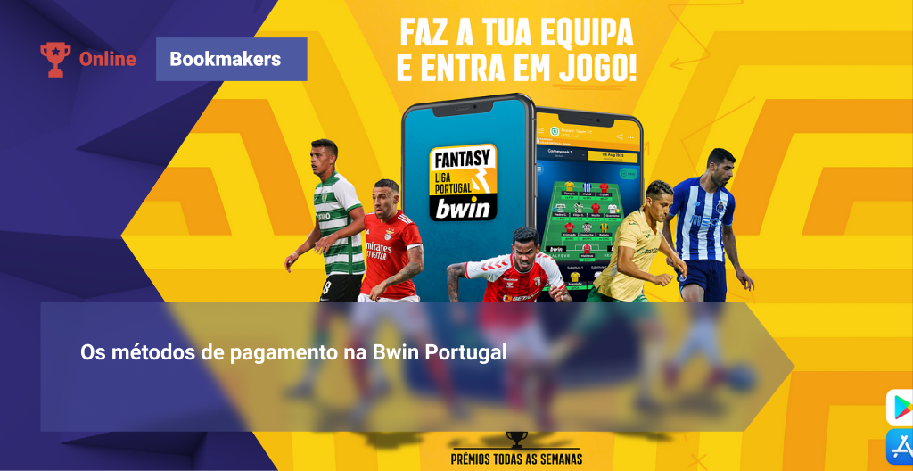 Os métodos de pagamento na Bwin Portugal