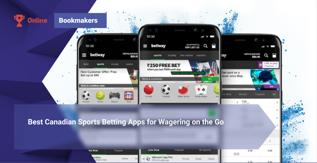 Best Canadian Sports Betting Apps for Wagering on the Go