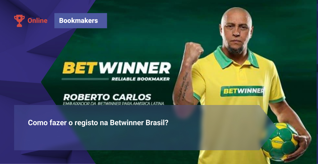 Como fazer o registo na Betwinner Brasil?