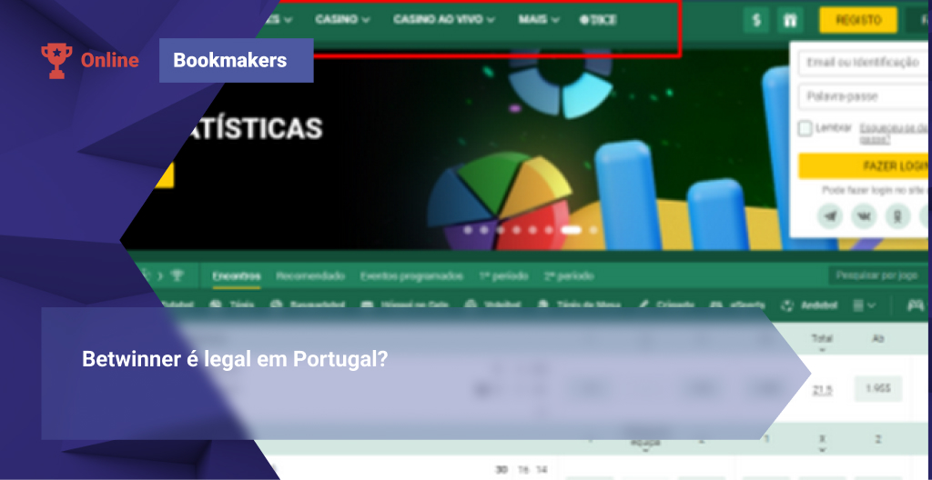 Betwinner é legal em Portugal?