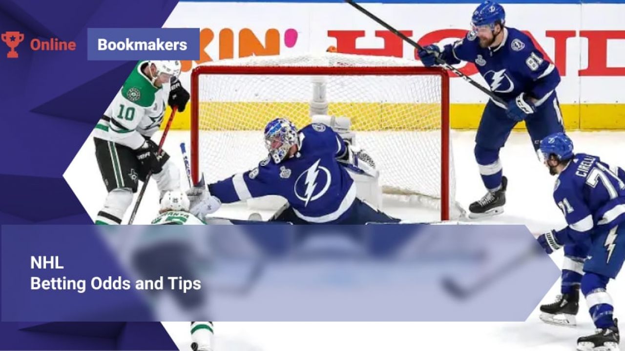 NHL Betting & Odds - National Hockey League Tips and Predictions 2021