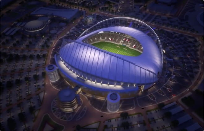 Стадион Khalifa International Stadium