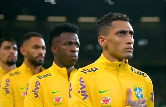 У сборной Бразилии самые высокие шансы выиграть Чемпионат Мира-2022