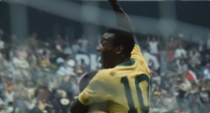  Brazilian Pele is a three-time world football champion
